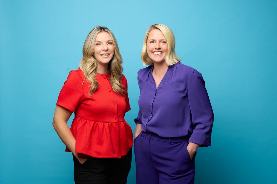 Marie Crowe (left) and Jacqui Hurley will co-present new evening sports show 'Inside Sport'